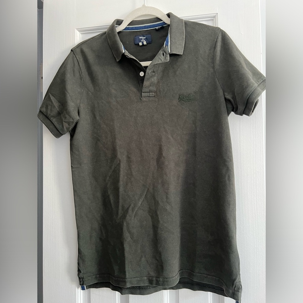 Super dry Polo green